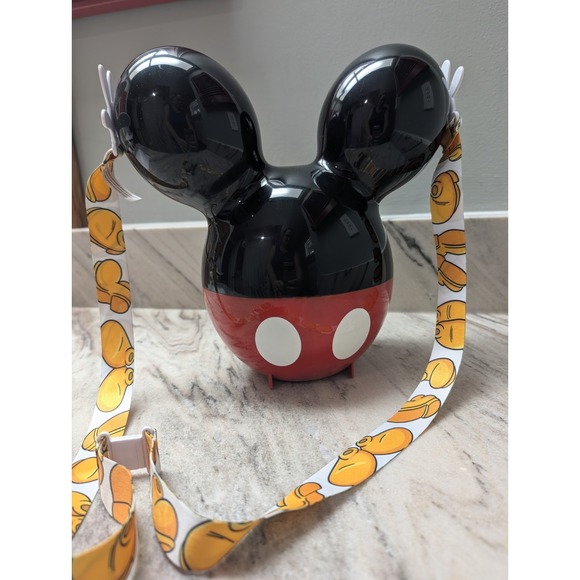 Disney Other - Disney Parks Classic Mickey Mouse Balloon Ears Popcorn Bucket